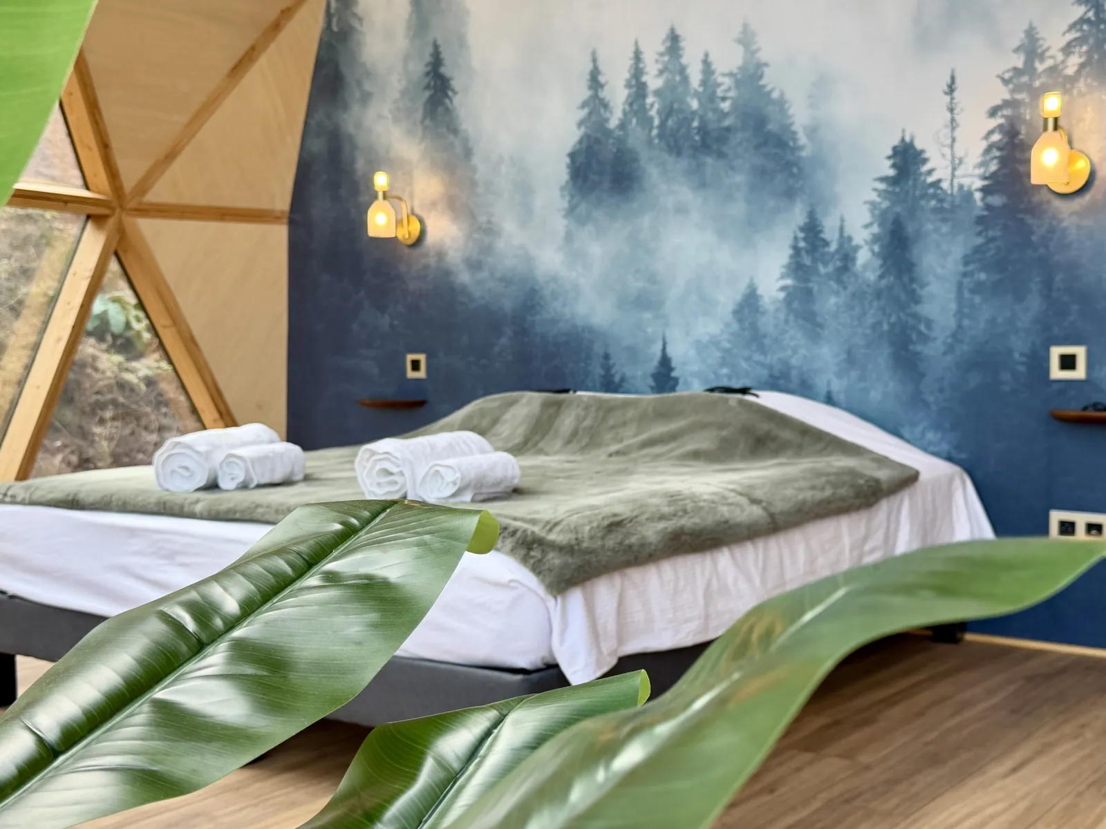 Dôme Aura - Dôme avec sauna panoramique et bain nordique (Hommert, Moselle) - photo 12 sur 25
