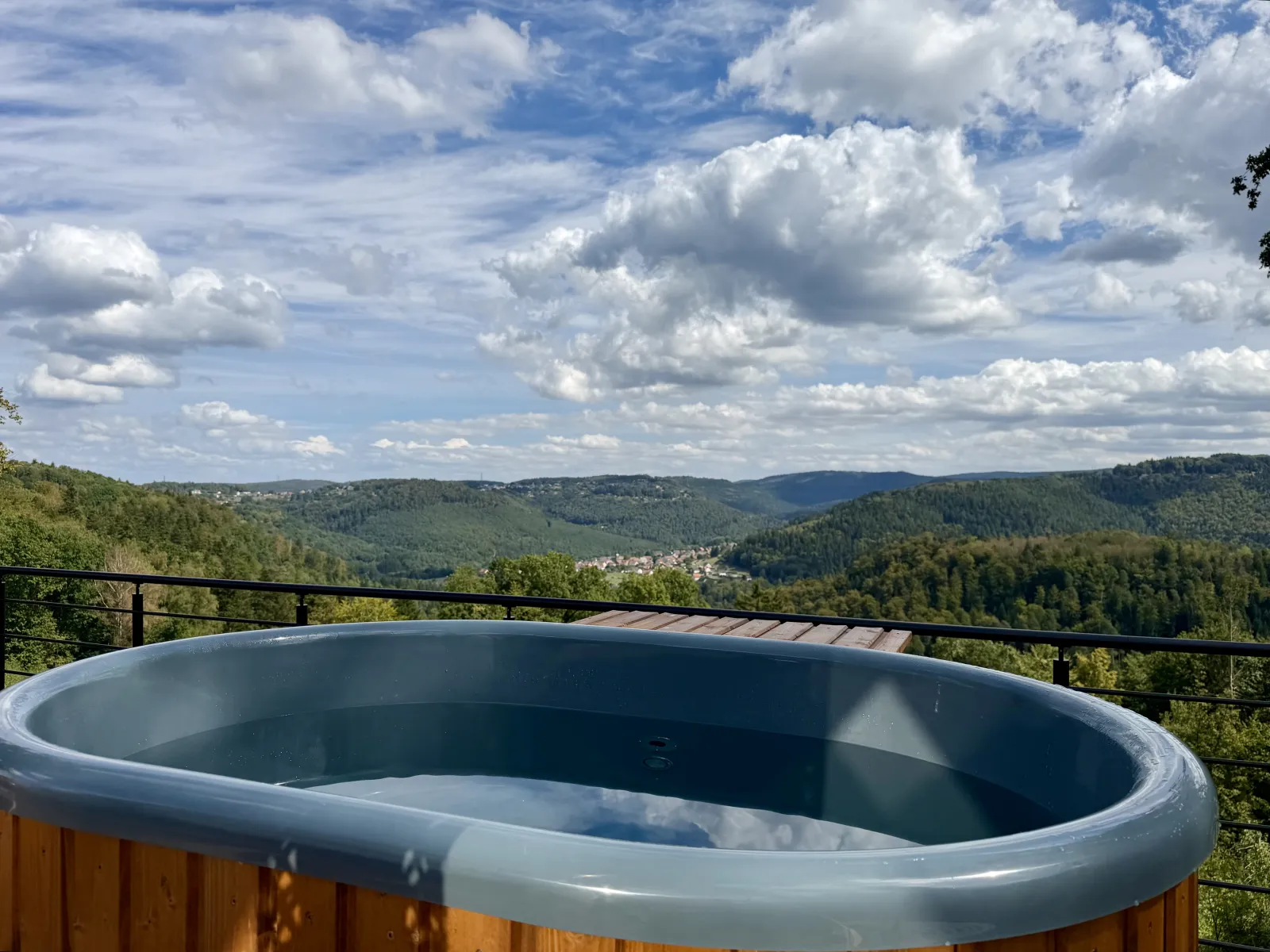 Dôme Aura - Dôme avec sauna panoramique et bain nordique (Hommert, Moselle) - photo 15 sur 25