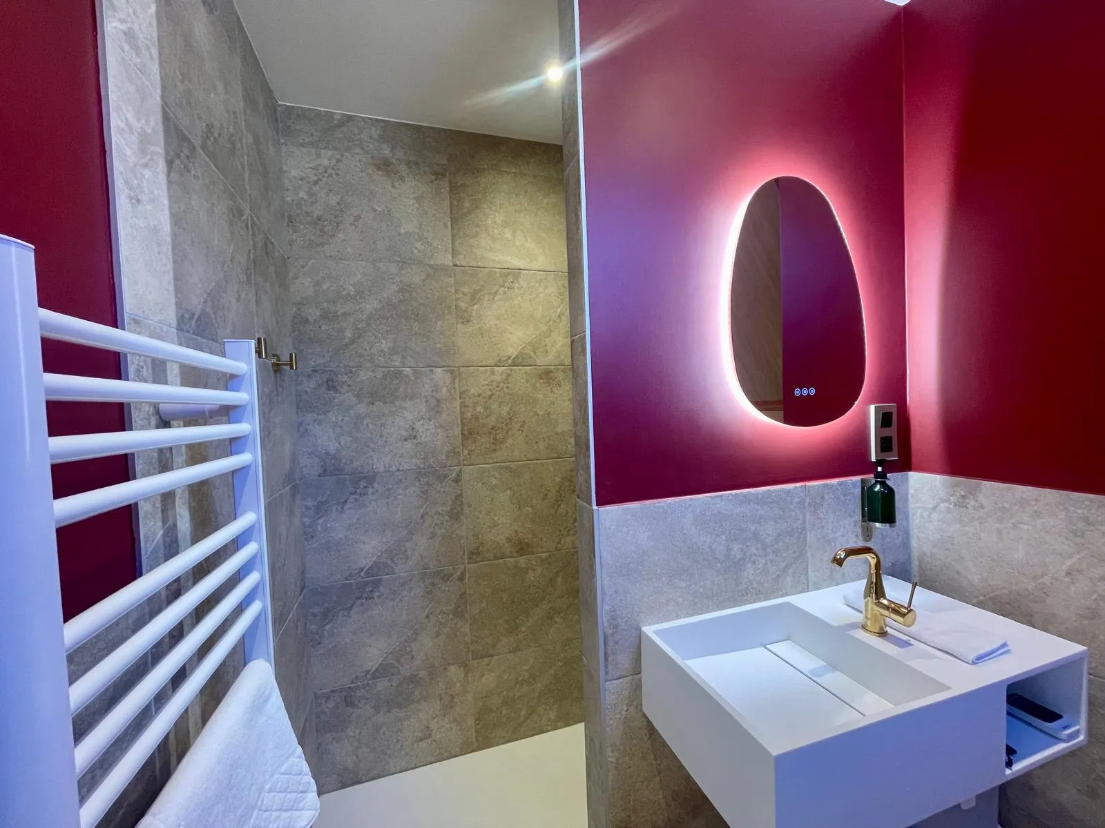 Dôme Aura - Dôme avec sauna panoramique et bain nordique (Hommert, Moselle) - photo 17 sur 25