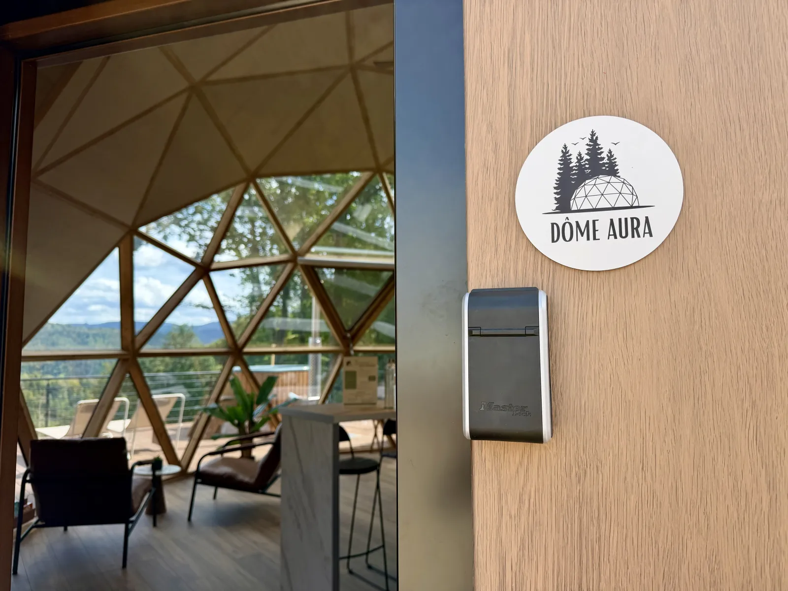 Dôme Aura - Dôme avec sauna panoramique et bain nordique (Hommert, Moselle) - photo 21 sur 25