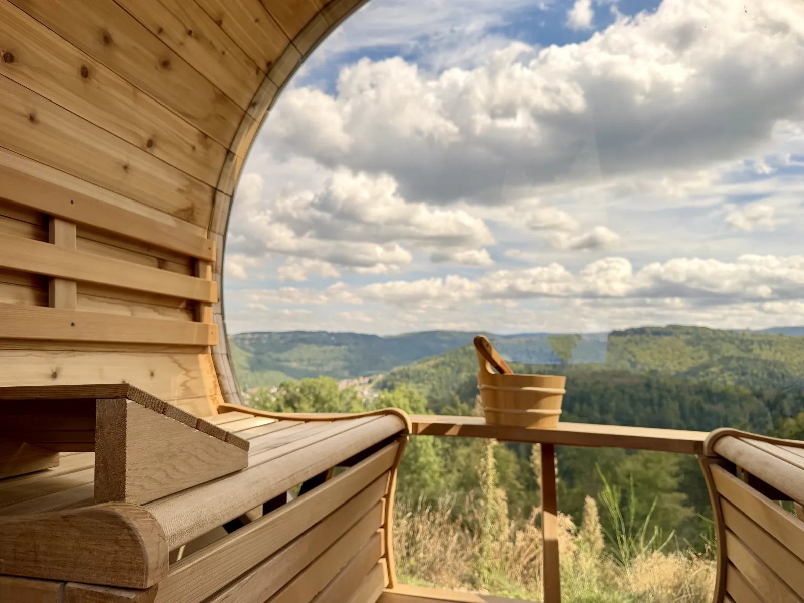 Dôme Aura - Dôme avec sauna panoramique et bain nordique (Hommert, Moselle) - photo 23 sur 25
