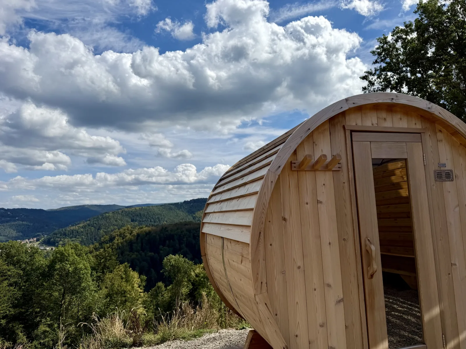 Dôme Aura - Dôme avec sauna panoramique et bain nordique (Hommert, Moselle) - photo 25 sur 25