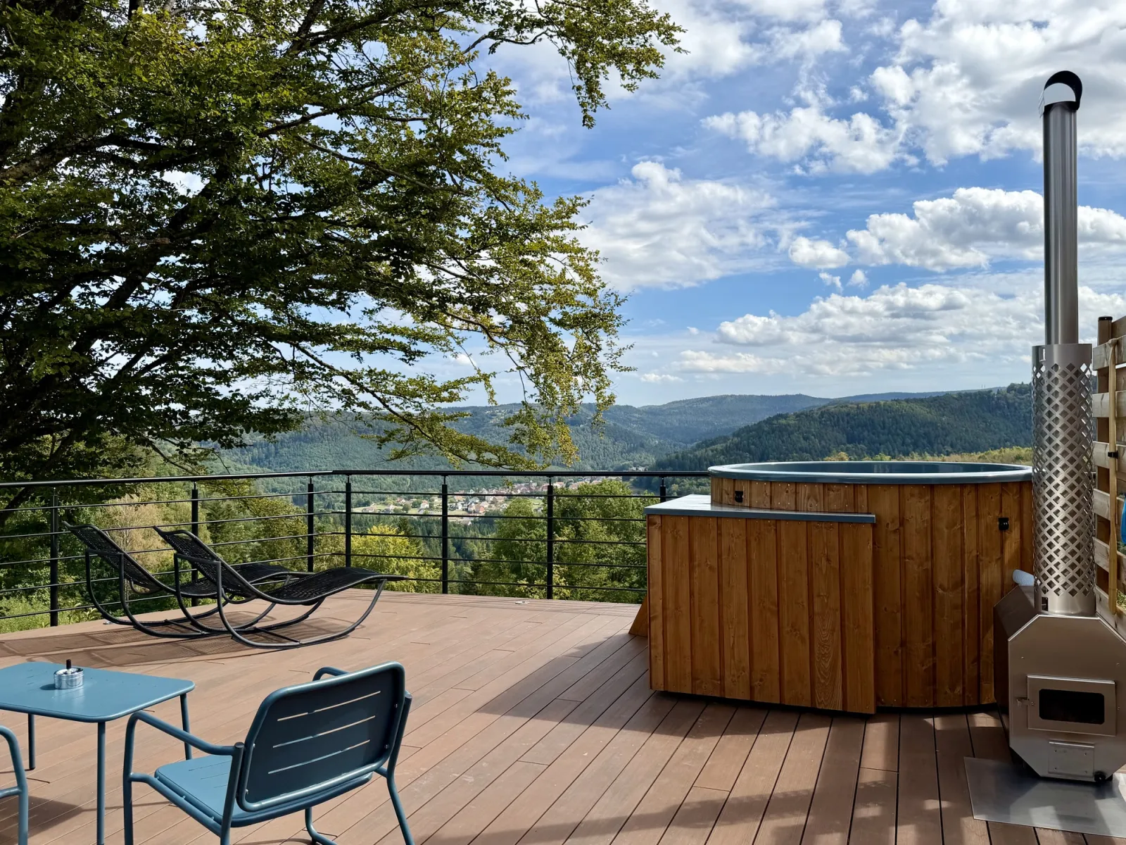 Dôme Orbe - Dôme familial avec sauna et bain nordique (Hommert, Moselle) - cadre naturel Moselle