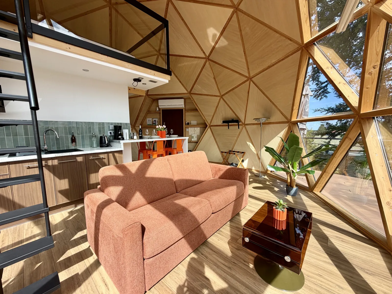 Dôme Orbe - Dôme familial avec sauna et bain nordique (Hommert, Moselle) - photo 6 sur 28