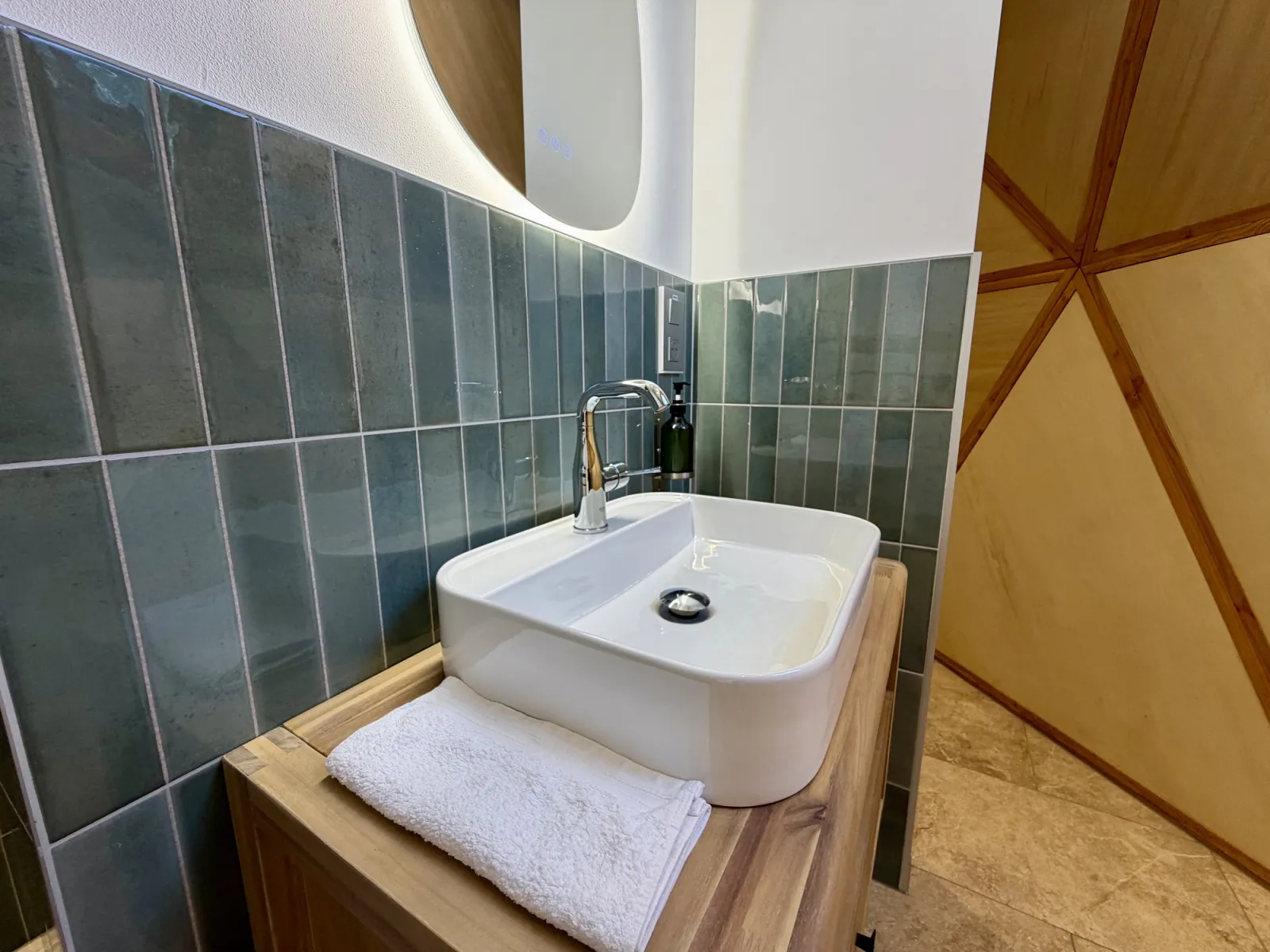 Dôme Orbe - Dôme familial avec sauna et bain nordique (Hommert, Moselle) - photo 18 sur 28
