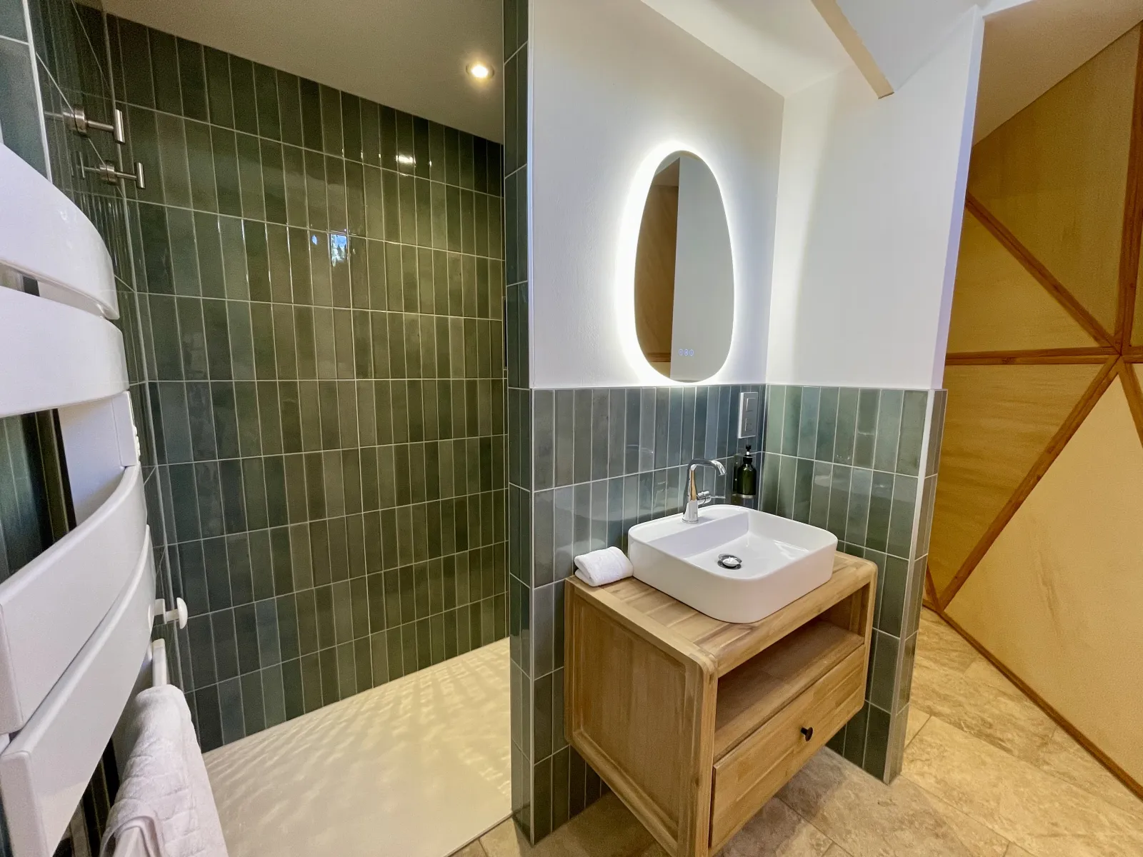 Dôme Orbe - Dôme familial avec sauna et bain nordique (Hommert, Moselle) - photo 19 sur 28