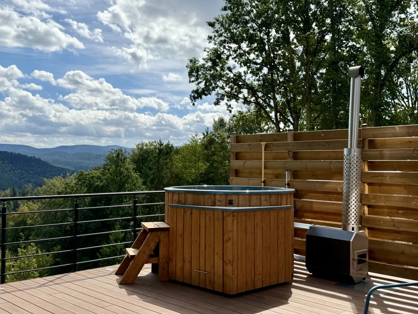 Dôme Orbe - Dôme familial avec sauna et bain nordique (Hommert, Moselle) - photo 24 sur 28