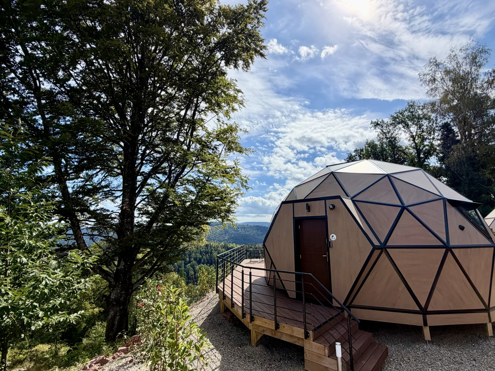 Dôme Orbe - Dôme familial avec sauna et bain nordique (Hommert, Moselle) - photo 25 sur 28