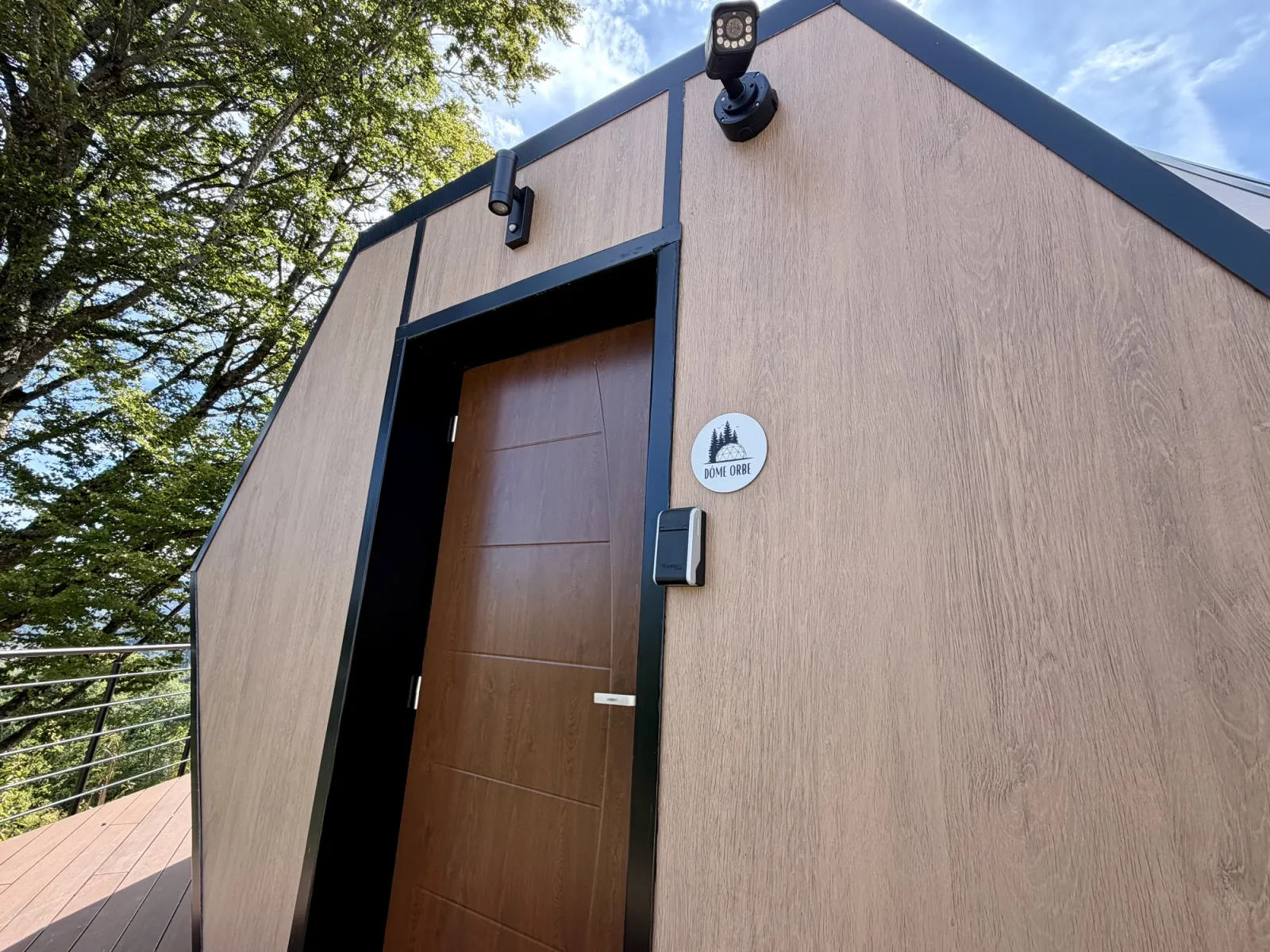 Dôme Orbe - Dôme familial avec sauna et bain nordique (Hommert, Moselle) - photo 28 sur 28