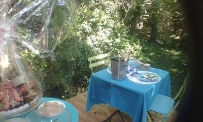 La bulle Sterenn et son SPA privatif : Bulle en Bretagne – photo 6 sur 18