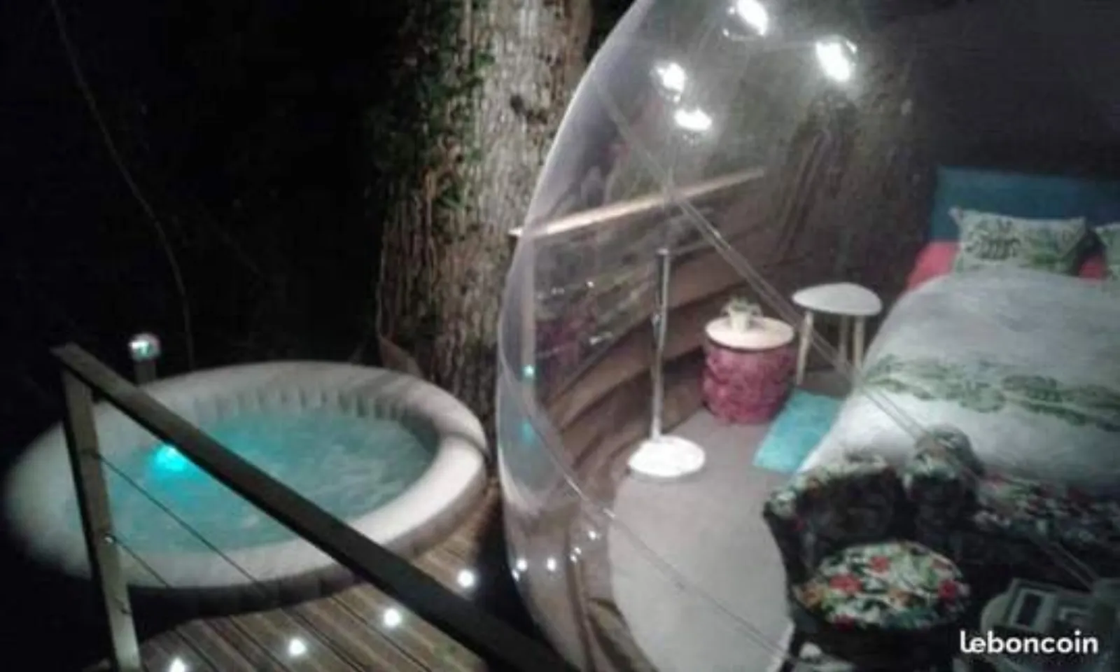 La bulle Sterenn et son SPA privatif : Bulle en Bretagne - photo 7 sur 18