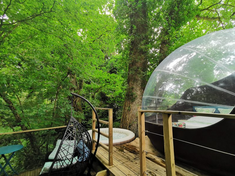 La bulle Sterenn et son SPA privatif : Bulle en Bretagne – photo 8 sur 18