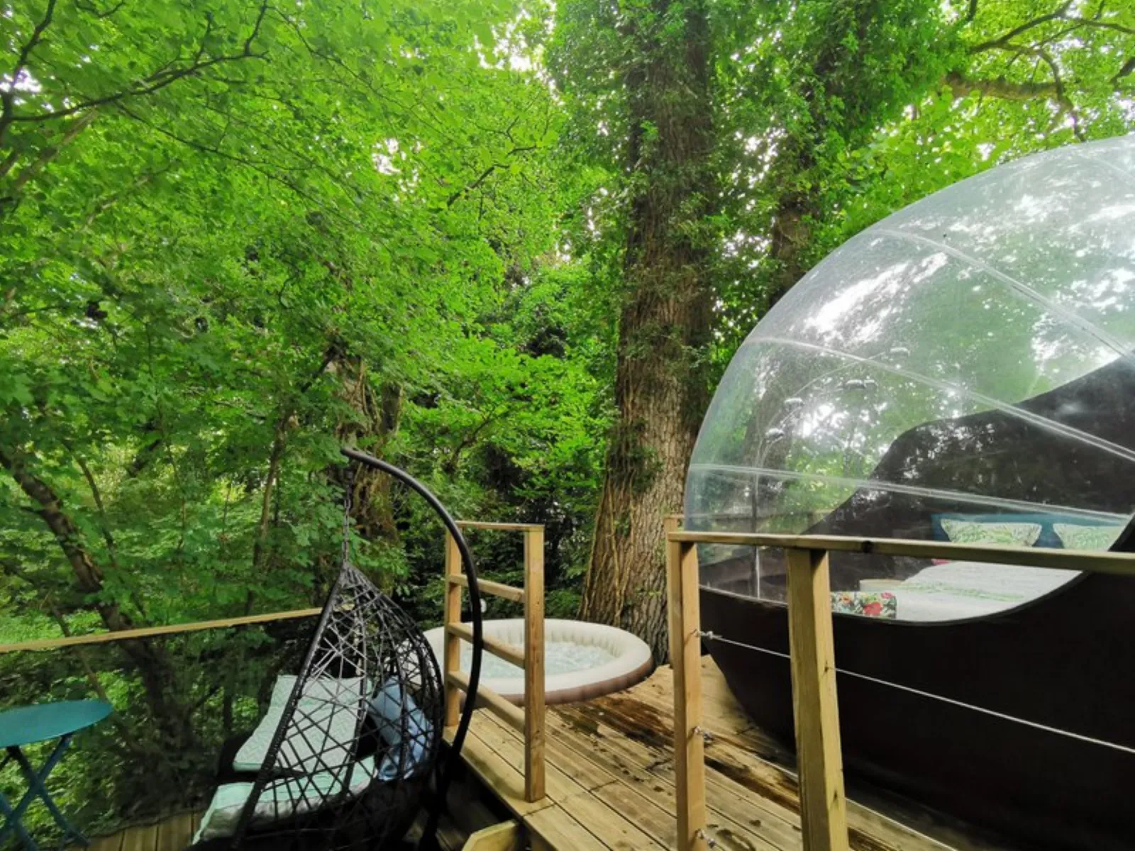 La bulle Sterenn et son SPA privatif : Bulle en Bretagne - photo 8 sur 18