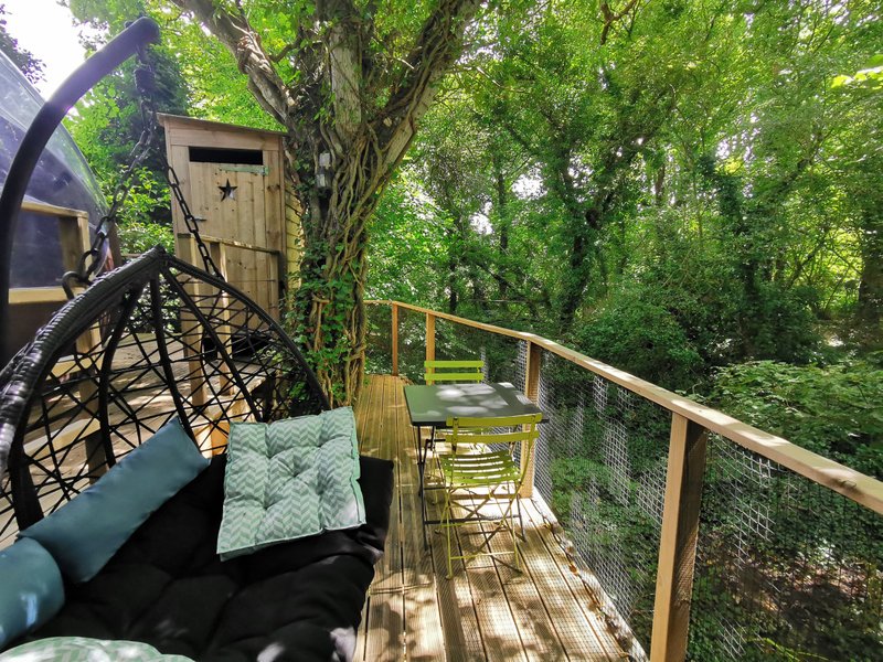 La bulle Sterenn et son SPA privatif : Bulle en Bretagne – photo 11 sur 18