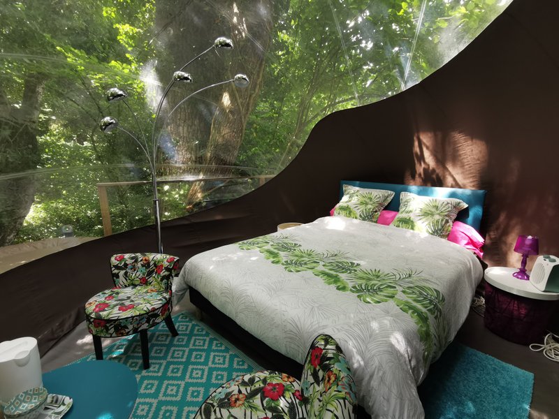 La bulle Sterenn et son SPA privatif : Bulle en Bretagne – photo 12 sur 18