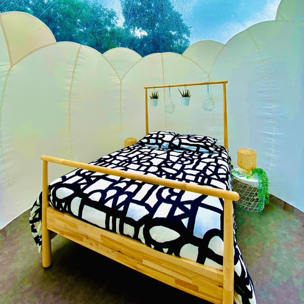 Bulle Spa transparente : Bulle en Basse-Normandie (Normandie) – photo 6 sur 12