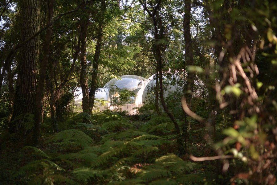 Bulle Blanche d'Hossegor & Spa : Bulle en Aquitaine (Nouvelle Aquitaine) – bulle à Hossegor, Landes
