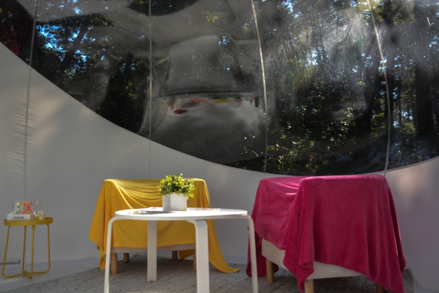 Bulle Blanche d'Hossegor & Spa : Bulle en Aquitaine (Nouvelle Aquitaine) – photo 7 sur 15