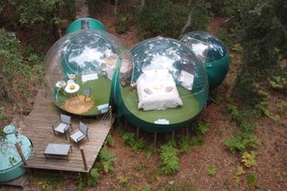 Bulle Blanche d'Hossegor & Spa : Bulle en Aquitaine (Nouvelle Aquitaine) – photo 11 sur 15