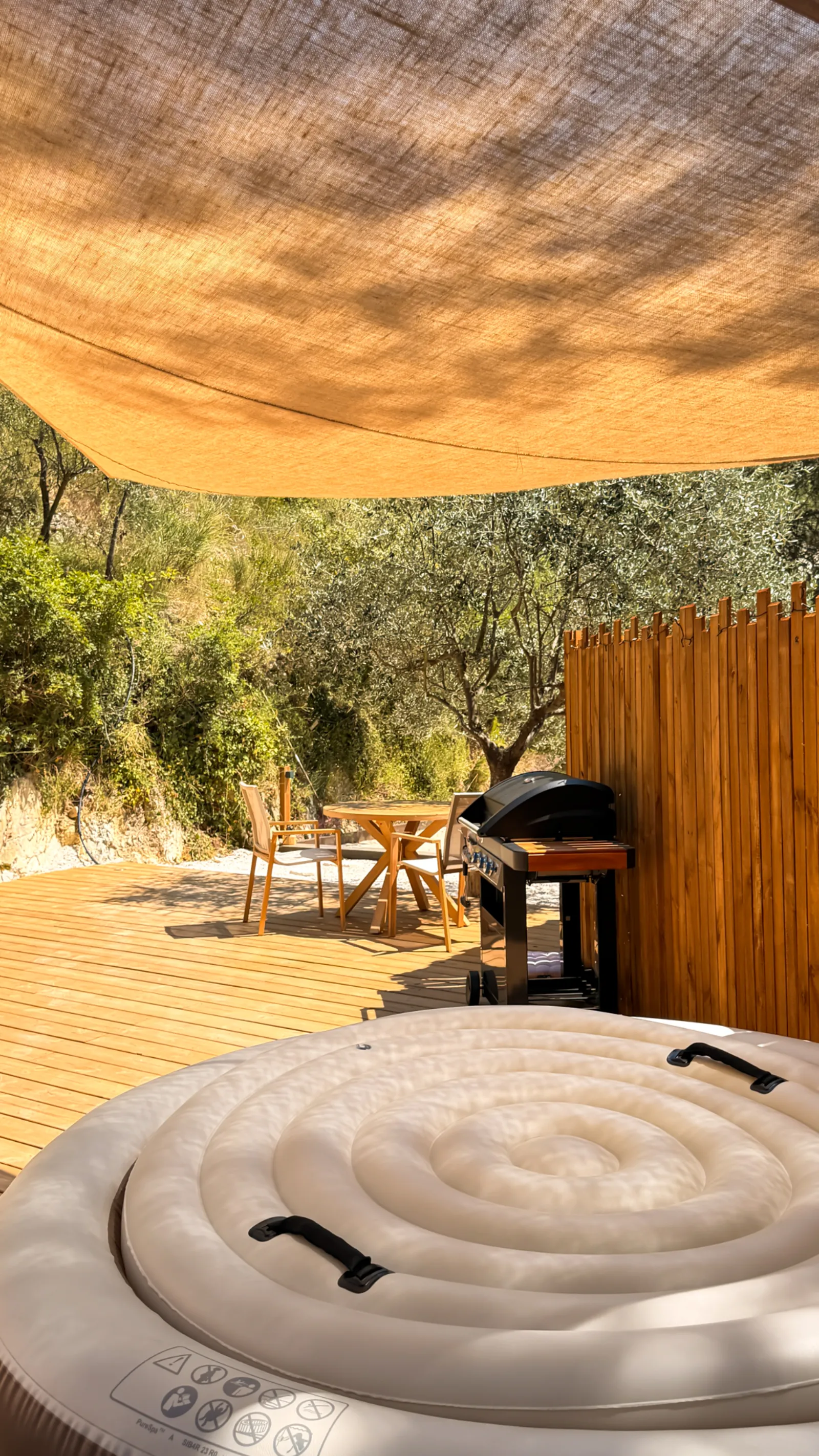 Luméa Dôme & Spa - Dôme avec jacuzzi privatif près de Nice (Tourrette-Levens, Alpes-Maritimes) - photo 12 sur 19