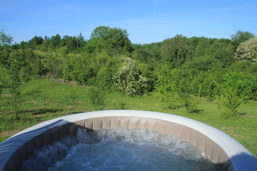 Bulle Spa Vénus : Bulle en Midi-Pyrénées (Occitanie) – cadre naturel Tarn-et-Garonne