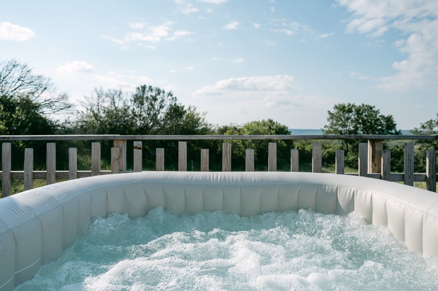 Bulle de Luxe & Spa Caresse : Bulle en Midi-Pyrénées (Occitanie) – photo 6 sur 15