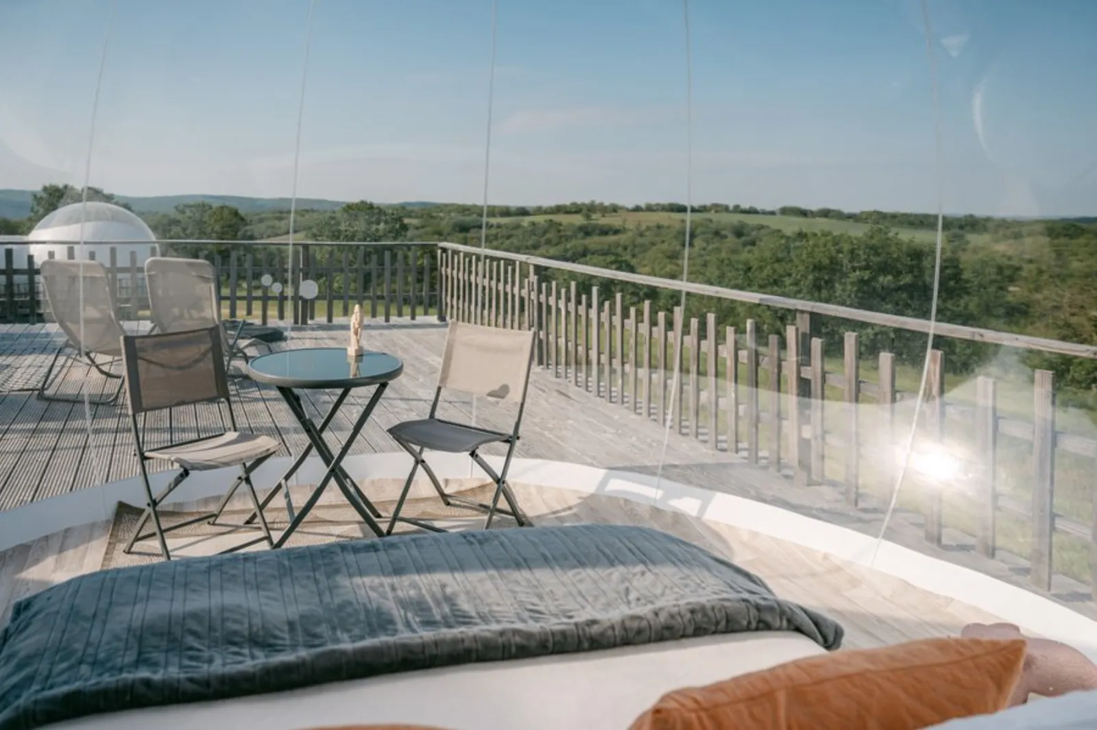 Bulle de Luxe & Spa Caresse : Bulle en Midi-Pyrénées (Occitanie) - photo 7 sur 15