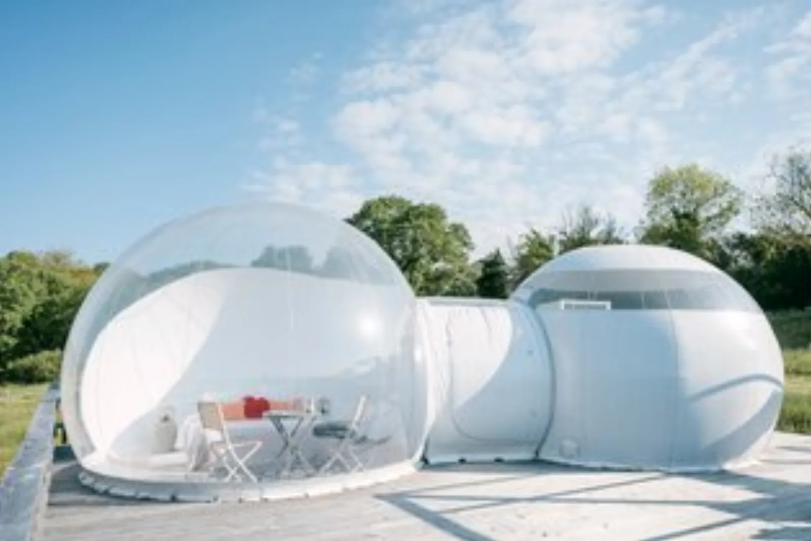 Bulle de Luxe & Spa Caresse : Bulle en Midi-Pyrénées (Occitanie) - photo 10 sur 15