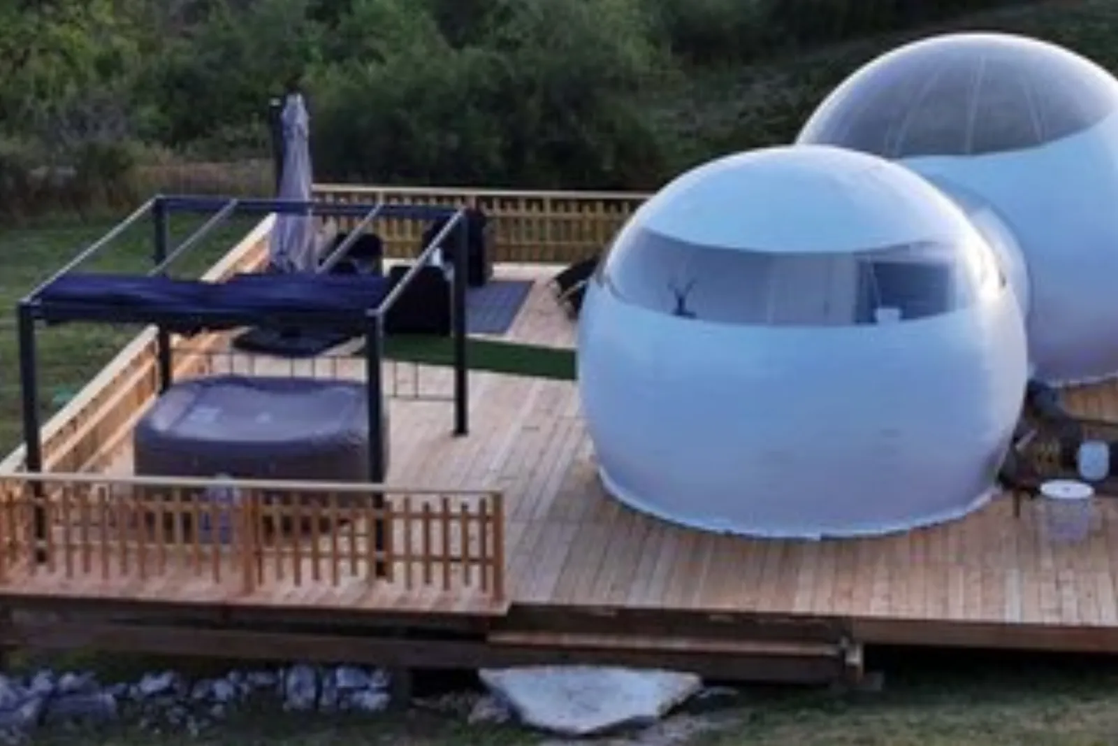 Bulle de Luxe & Spa Caresse : Bulle en Midi-Pyrénées (Occitanie) - photo 11 sur 15