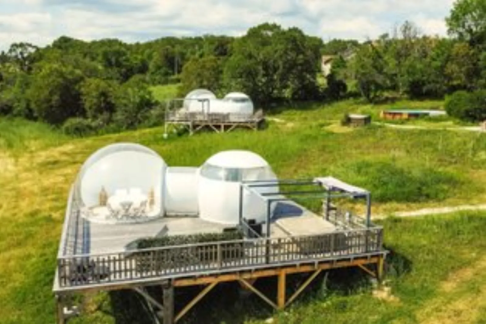 Bulle de Luxe & Spa Caresse : Bulle en Midi-Pyrénées (Occitanie) - photo 13 sur 15