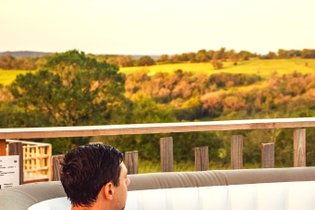 Bulle de Luxe & Spa Caresse : Bulle en Midi-Pyrénées (Occitanie) – photo 15 sur 15