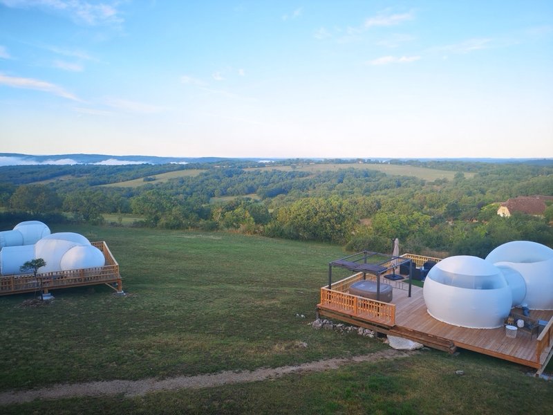 Bulle de Luxe & Spa Coton : Bulle en Midi-Pyrénées (Occitanie) – photo 6 sur 32