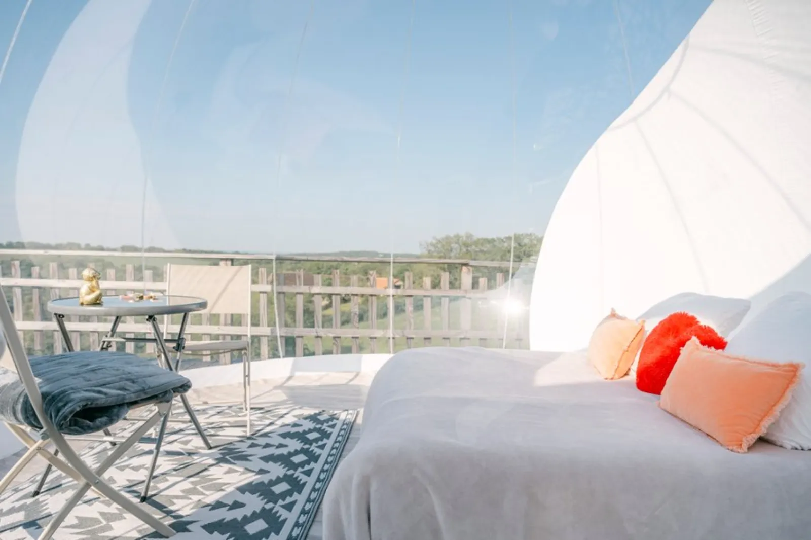 Bulle de Luxe & Spa Coton : Bulle en Midi-Pyrénées (Occitanie) - photo 7 sur 32