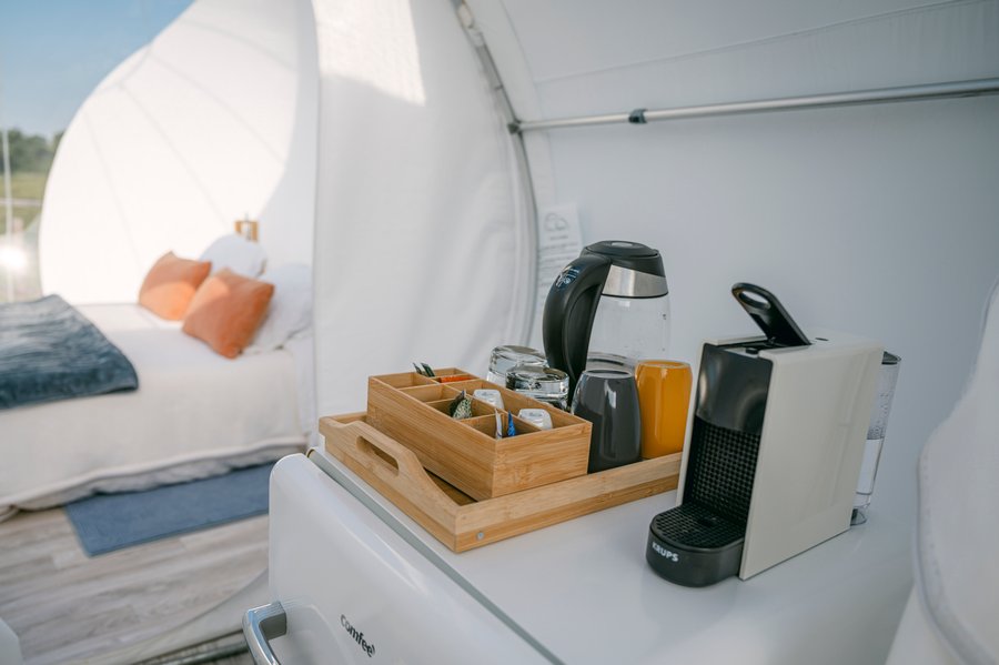 Bulle de Luxe & Spa Coton : Bulle en Midi-Pyrénées (Occitanie) – photo 8 sur 32