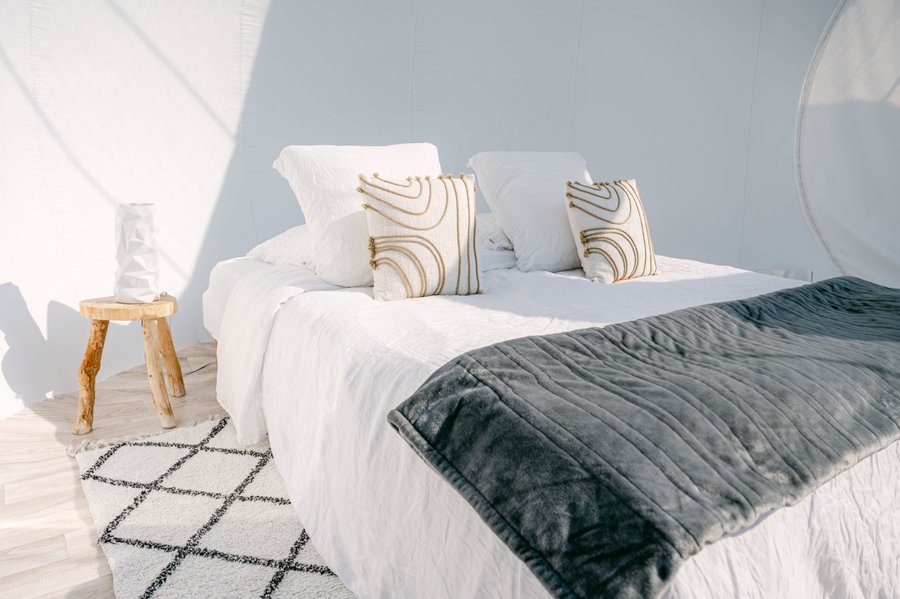 Bulle de Luxe & Spa Coton : Bulle en Midi-Pyrénées (Occitanie) – photo 10 sur 32