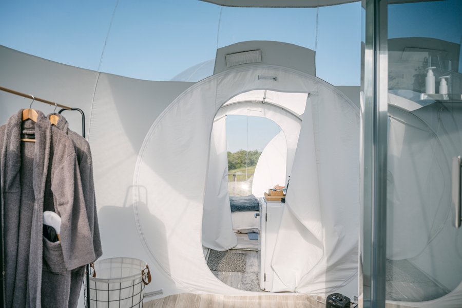 Bulle de Luxe & Spa Coton : Bulle en Midi-Pyrénées (Occitanie) – photo 19 sur 32