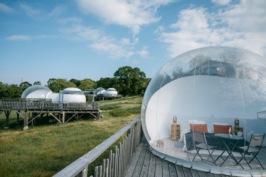 Bulle de Luxe & Spa Coton : Bulle en Midi-Pyrénées (Occitanie) – photo 21 sur 32