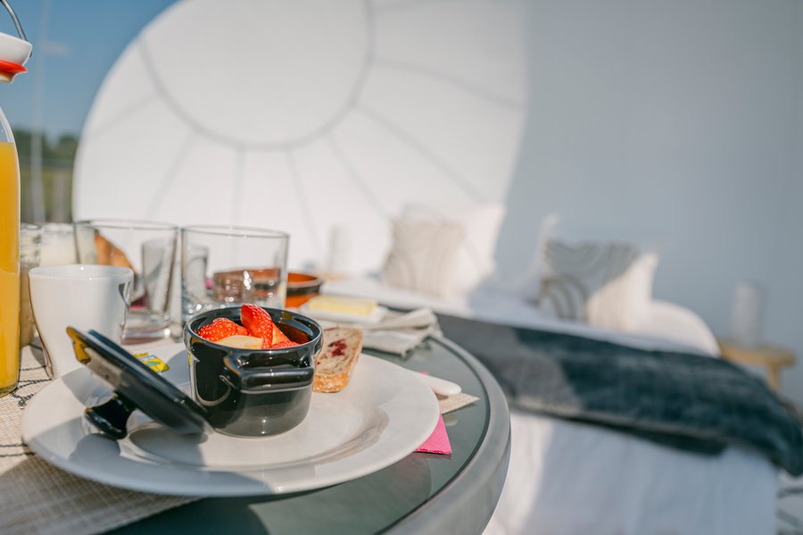 Bulle de Luxe & Spa Coton : Bulle en Midi-Pyrénées (Occitanie) – photo 22 sur 32