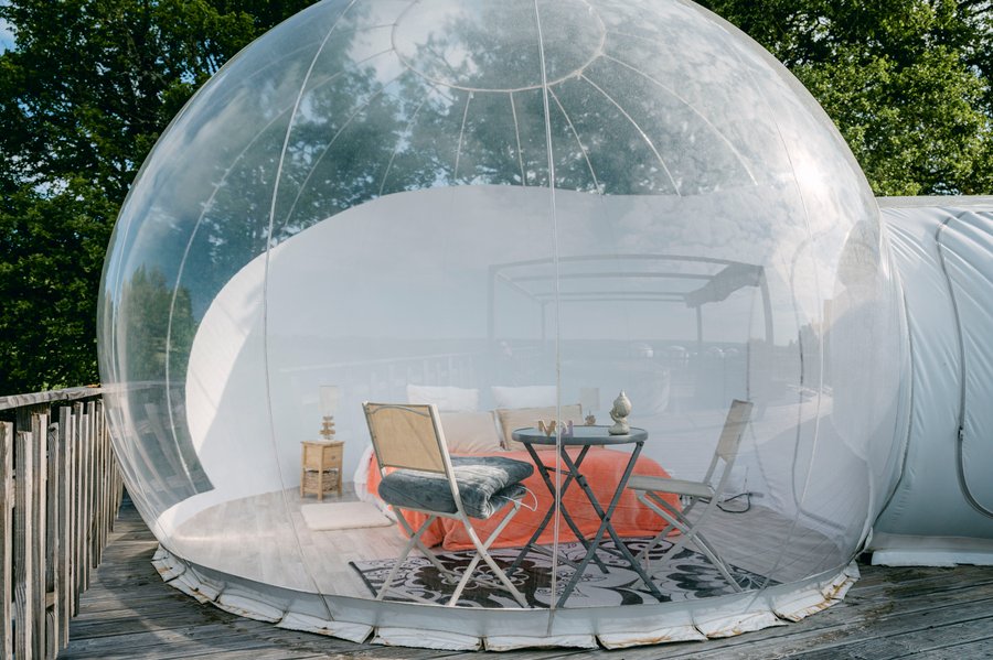 Bulle de Luxe & Spa Coton : Bulle en Midi-Pyrénées (Occitanie) – photo 23 sur 32