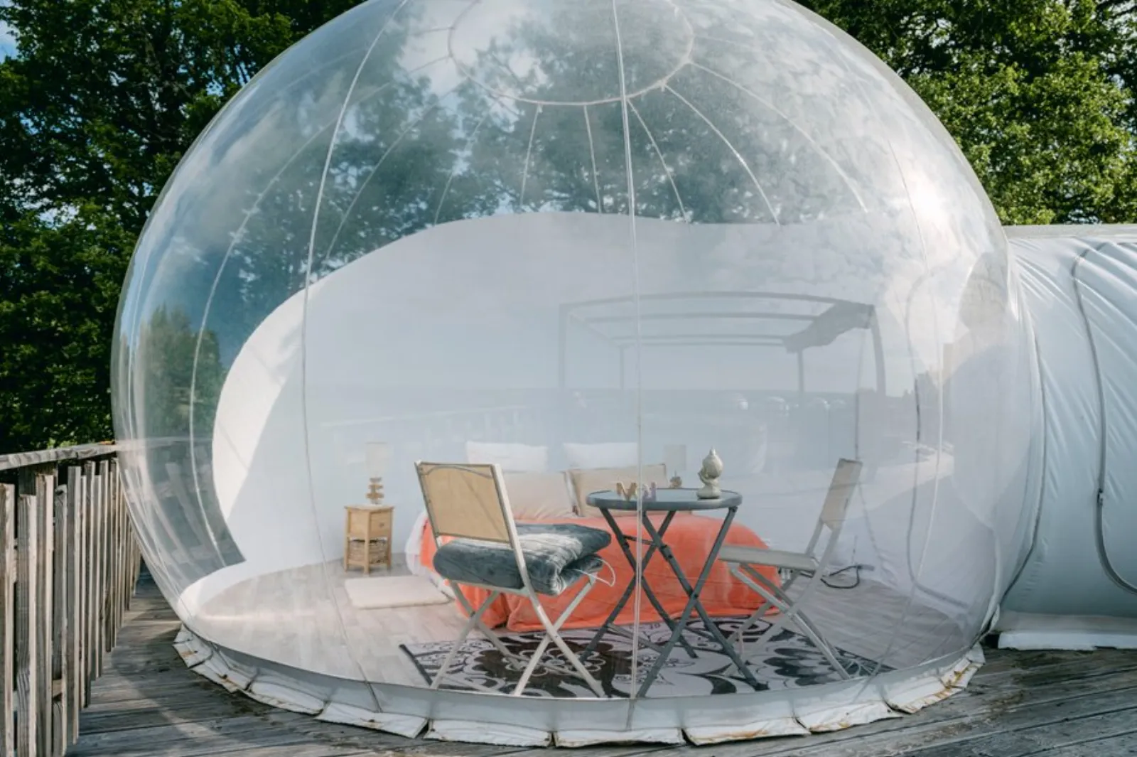 Bulle de Luxe & Spa Coton : Bulle en Midi-Pyrénées (Occitanie) - photo 23 sur 32