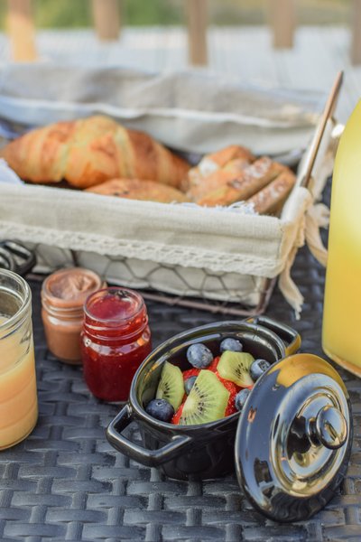 Intérieur bulle à Cabrerets