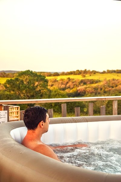 Bulle de Luxe & Spa Satin : Bulle en Midi-Pyrénées (Occitanie) – cadre naturel Lot