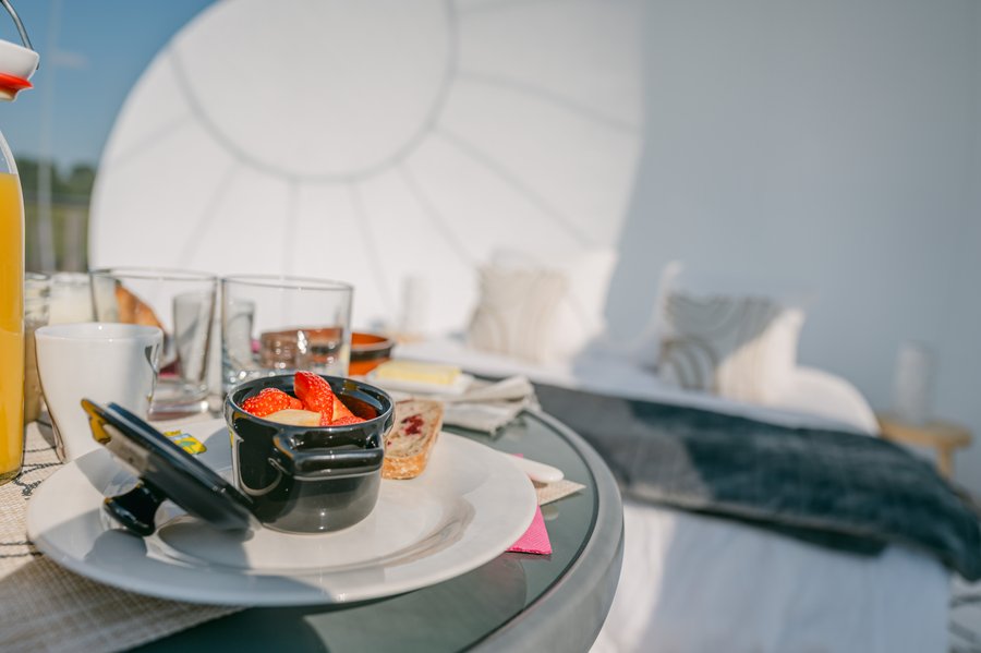 Bulle de Luxe & Spa Satin : Bulle en Midi-Pyrénées (Occitanie) – photo 7 sur 13