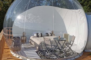 Bulle de Luxe & Spa Satin : Bulle en Midi-Pyrénées (Occitanie) – photo 11 sur 13