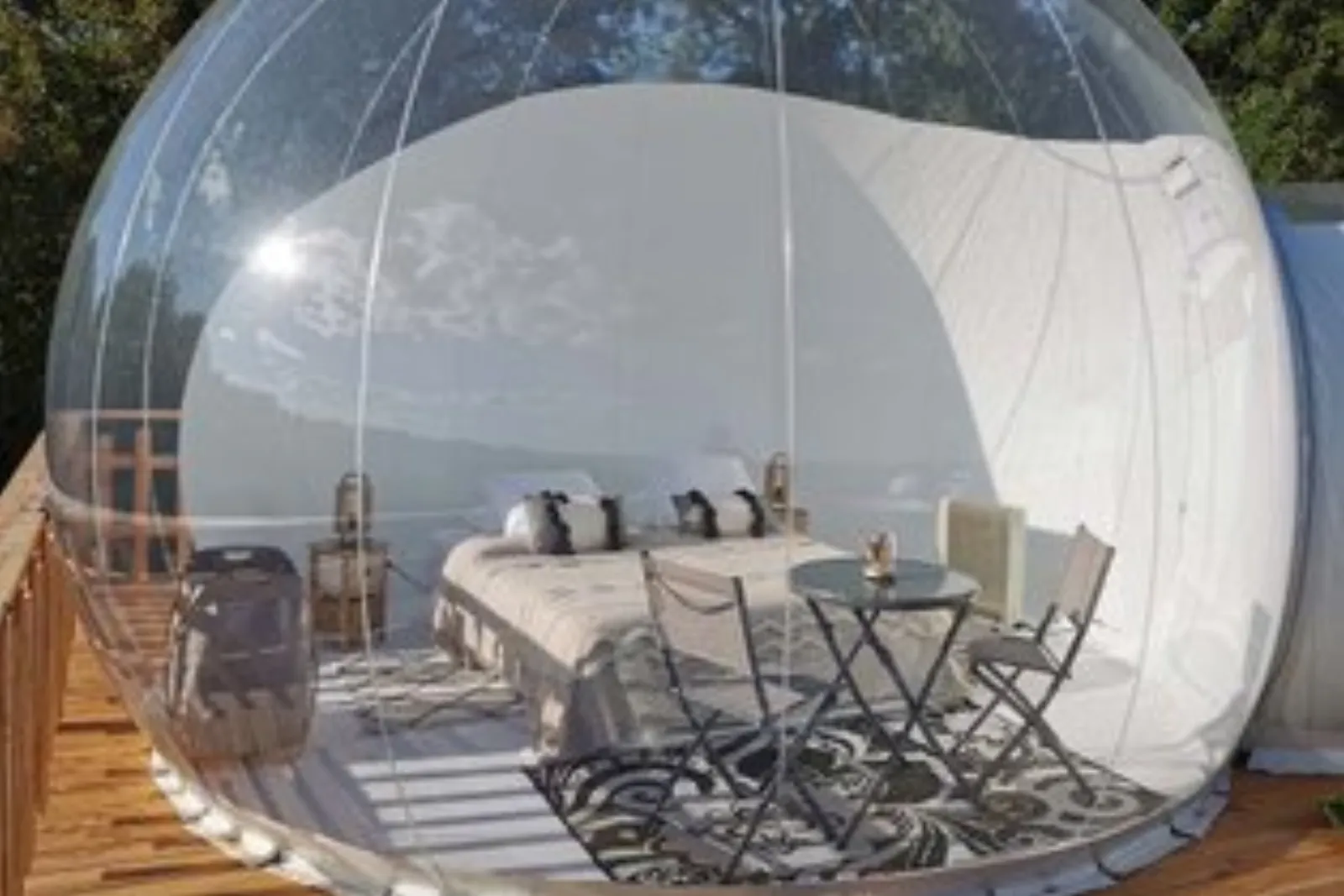Bulle de Luxe & Spa Satin : Bulle en Midi-Pyrénées (Occitanie) - photo 11 sur 13