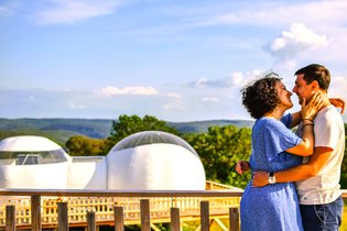 Bulle de Luxe & Spa Satin : Bulle en Midi-Pyrénées (Occitanie) – photo 13 sur 13