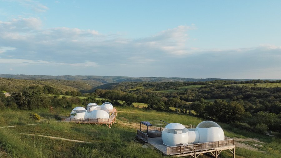 Bulle de Luxe & Spa Tendresse : Bulle en Midi-Pyrénées (Occitanie) – photo 6 sur 12
