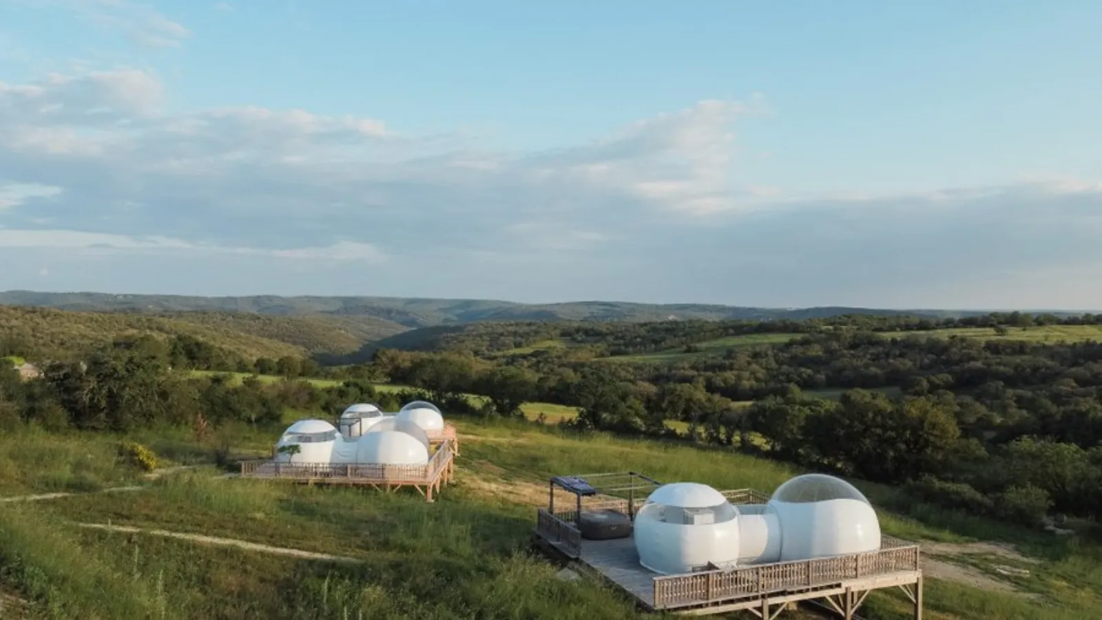 Bulle de Luxe & Spa Tendresse : Bulle en Midi-Pyrénées (Occitanie) - photo 6 sur 12