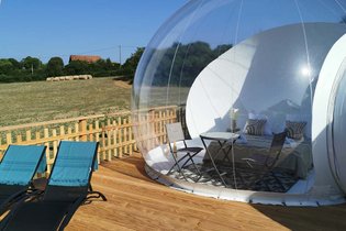Bulle de Luxe & Spa Tendresse : Bulle en Midi-Pyrénées (Occitanie) – photo 9 sur 12