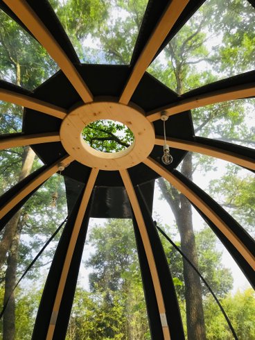 Intérieur bulle à Ricaud